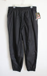 NEW USA Olympics Black Windbreaker Athletic Pants | XL