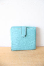 Dooney & Bourke Blue Tri-Fold Wallet