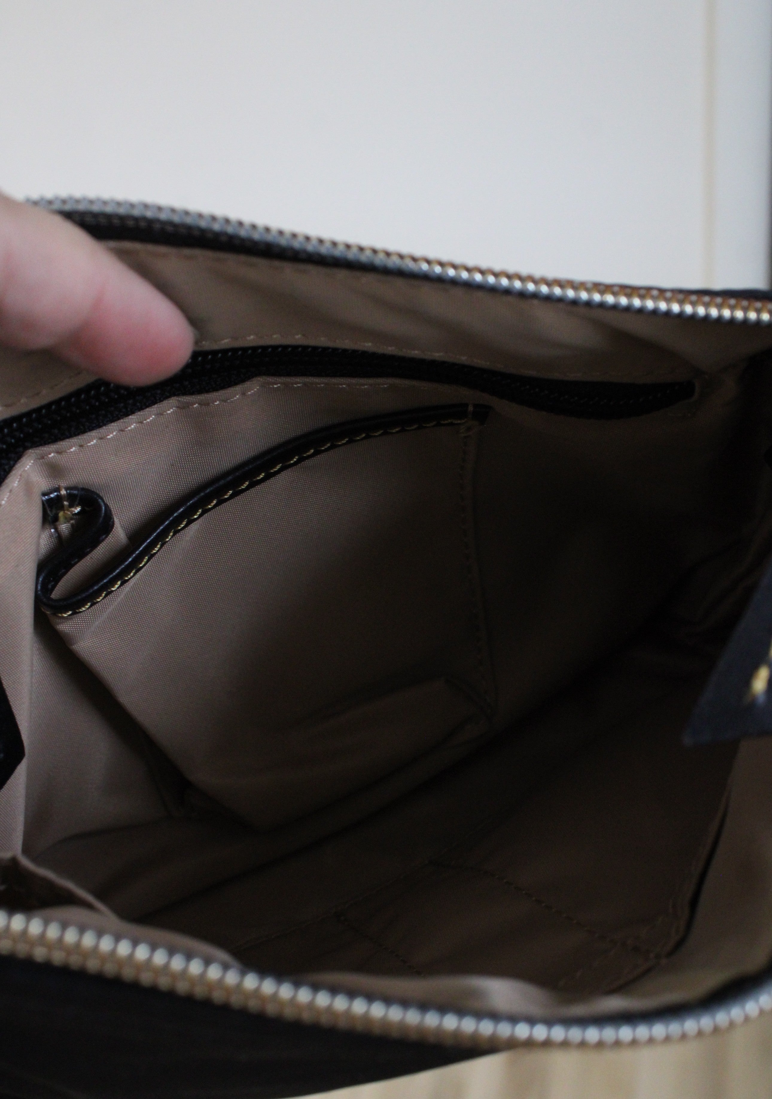 Dooney & Bourke Black Nylon Crossbody Bag