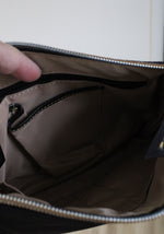 Dooney & Bourke Black Nylon Crossbody Bag