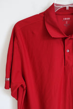 Izod Cool FX Series Red Polo Shirt | XL