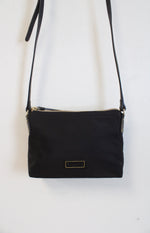 Dooney & Bourke Black Nylon Crossbody Bag