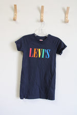 Blue Levi's Logo T-Shirt Dress | 6