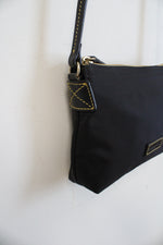 Dooney & Bourke Black Nylon Crossbody Bag