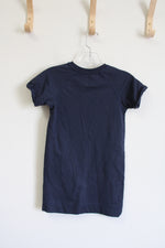 Blue Levi's Logo T-Shirt Dress | 6