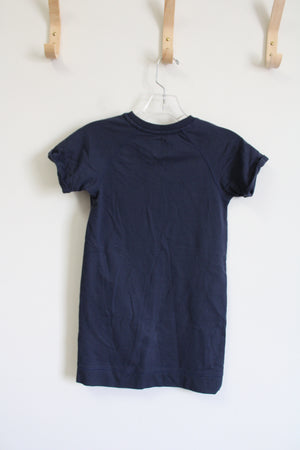 Blue Levi's Logo T-Shirt Dress | 6
