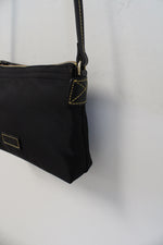 Dooney & Bourke Black Nylon Crossbody Bag