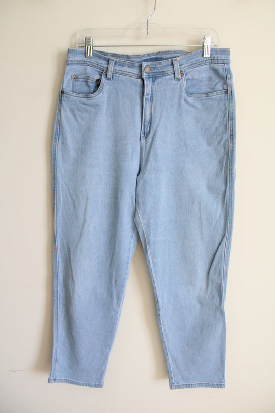 Bill Blass Vintage High Waisted Mom Jeans | 12 Petite