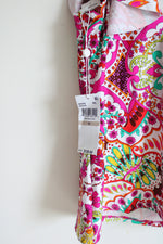 NEW Trina Turk Paisley Swim Tankini Top | 12