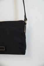 Dooney & Bourke Black Nylon Crossbody Bag
