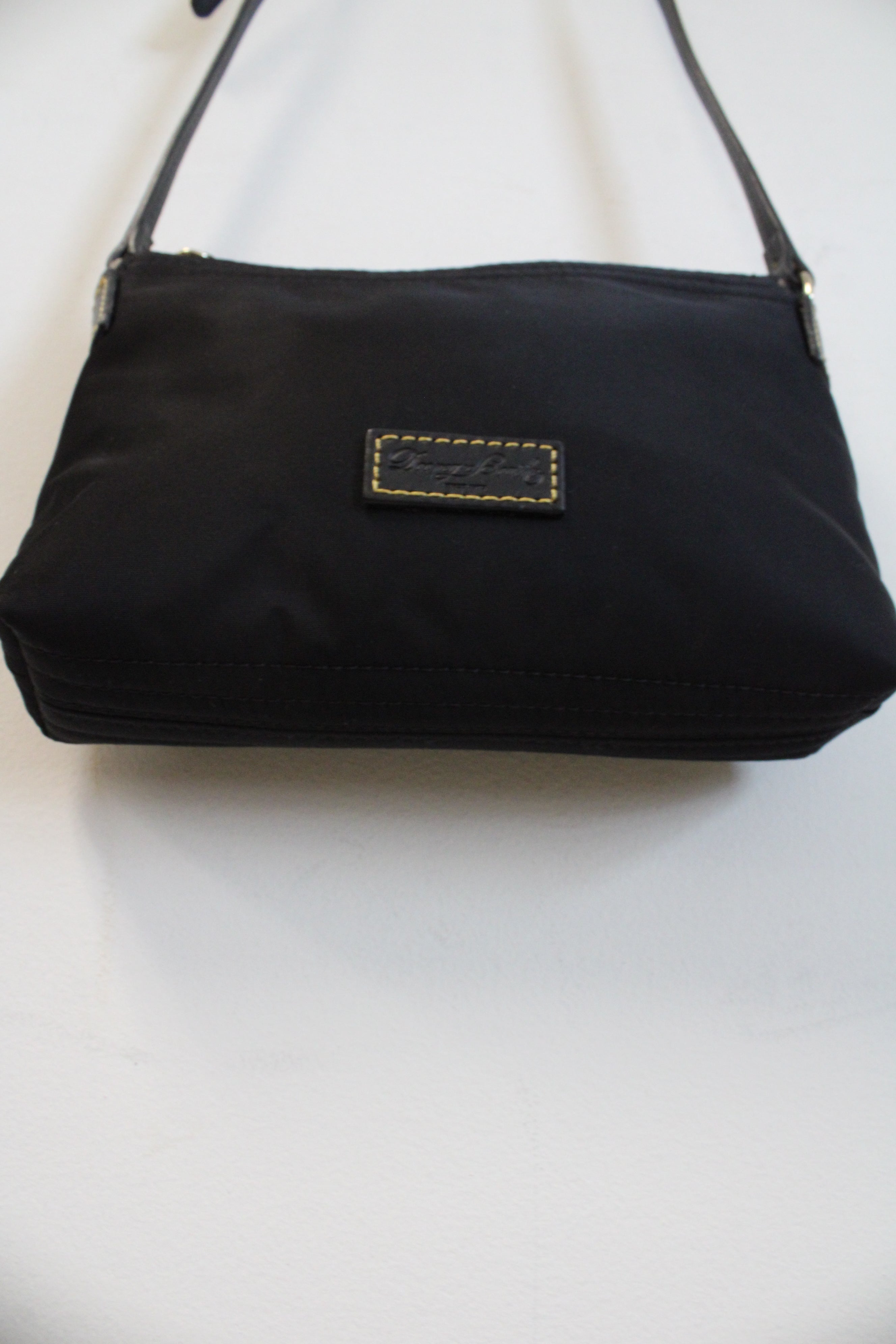 Dooney & Bourke Black Nylon Crossbody Bag