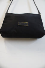 Dooney & Bourke Black Nylon Crossbody Bag