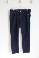 American Eagle Skinny Dark Wash Jeans | 14