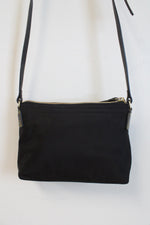 Dooney & Bourke Black Nylon Crossbody Bag