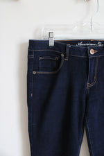 American Eagle Skinny Dark Wash Jeans | 14