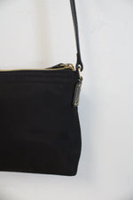 Dooney & Bourke Black Nylon Crossbody Bag
