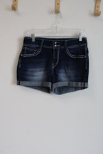 Wallflower Lucious Curvy Fit Denim Short | 11