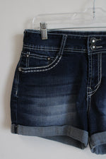 Wallflower Lucious Curvy Fit Denim Short | 11