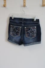 Wallflower Lucious Curvy Fit Denim Short | 11