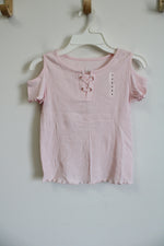NEW Justice Tank Top Pink Shirt | 8
