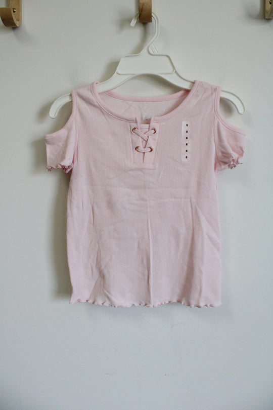NEW Justice Tank Top Pink Shirt | 8