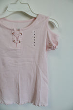 NEW Justice Tank Top Pink Shirt | 8
