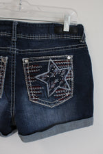 Wallflower Lucious Curvy Fit Denim Short | 11