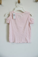 NEW Justice Tank Top Pink Shirt | 8