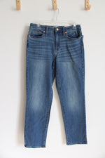 NEW Universal Thread High-Rise Slim Straight Jeans | 6