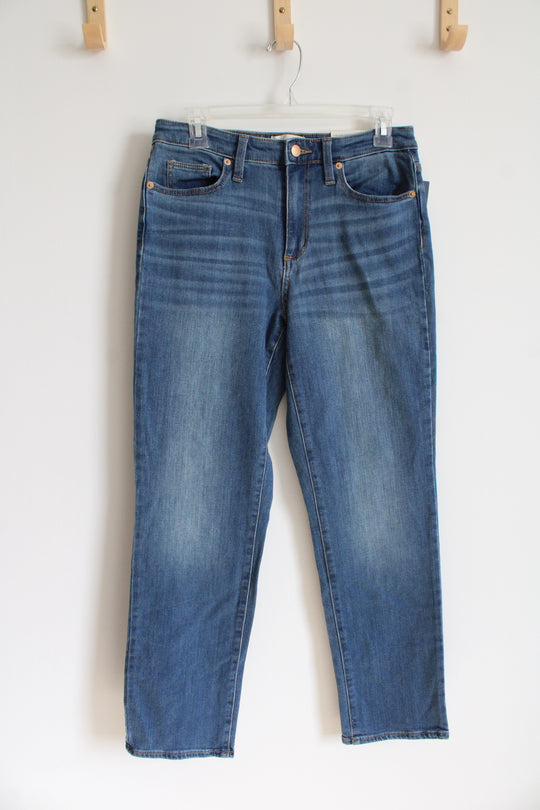 NEW Universal Thread High-Rise Slim Straight Jeans | 6