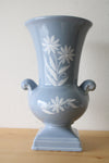 Vintage Abingdon Pottery 563 Blue Vase