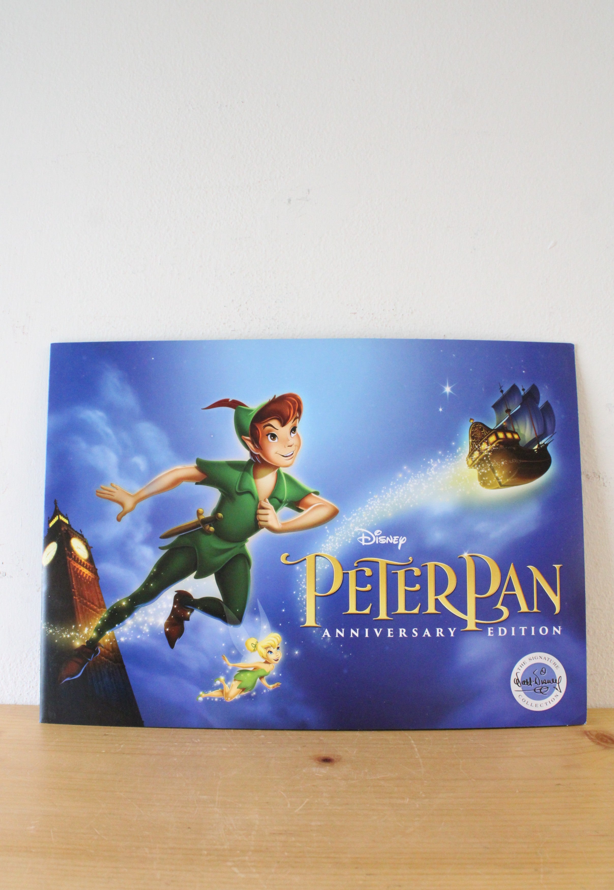 Disney Signature Collection Peter Pan Anniversary Edition Lithographs