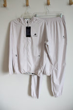 NEW Hotsuit White Jacket & Pants Set | L