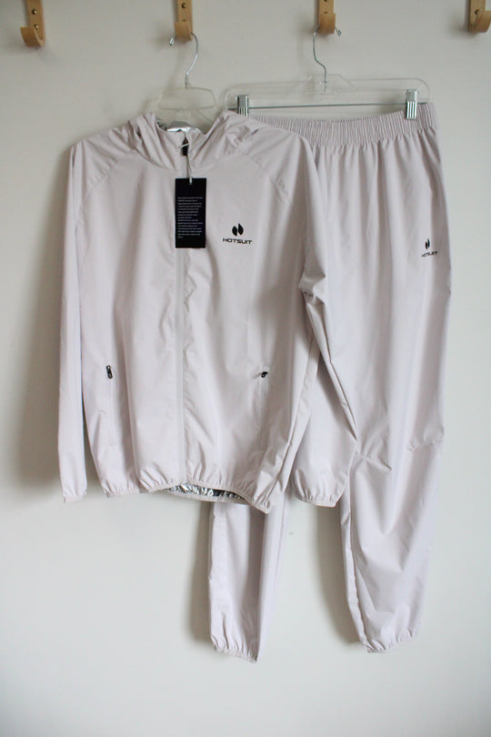 NEW Hotsuit White Jacket & Pants Set | L