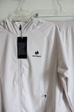 NEW Hotsuit White Jacket & Pants Set | L
