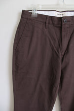 NEW Goodthreads Brown Straight Chino Pants | 30X28
