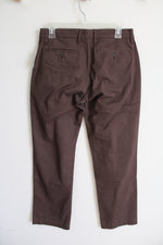 NEW Goodthreads Brown Straight Chino Pants | 30X28