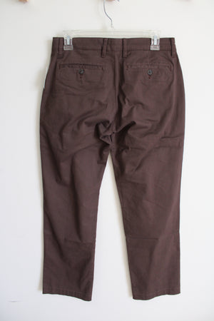 NEW Goodthreads Brown Straight Chino Pants | 30X28