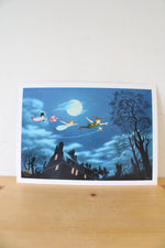 Disney Signature Collection Peter Pan Anniversary Edition Lithographs