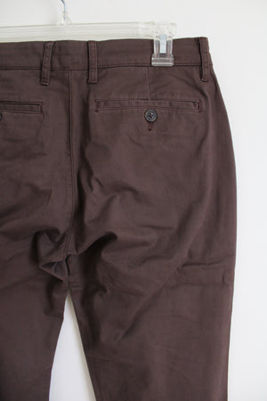 NEW Goodthreads Brown Straight Chino Pants | 30X28