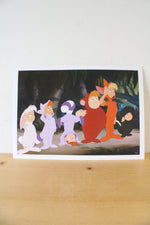 Disney Signature Collection Peter Pan Anniversary Edition Lithographs