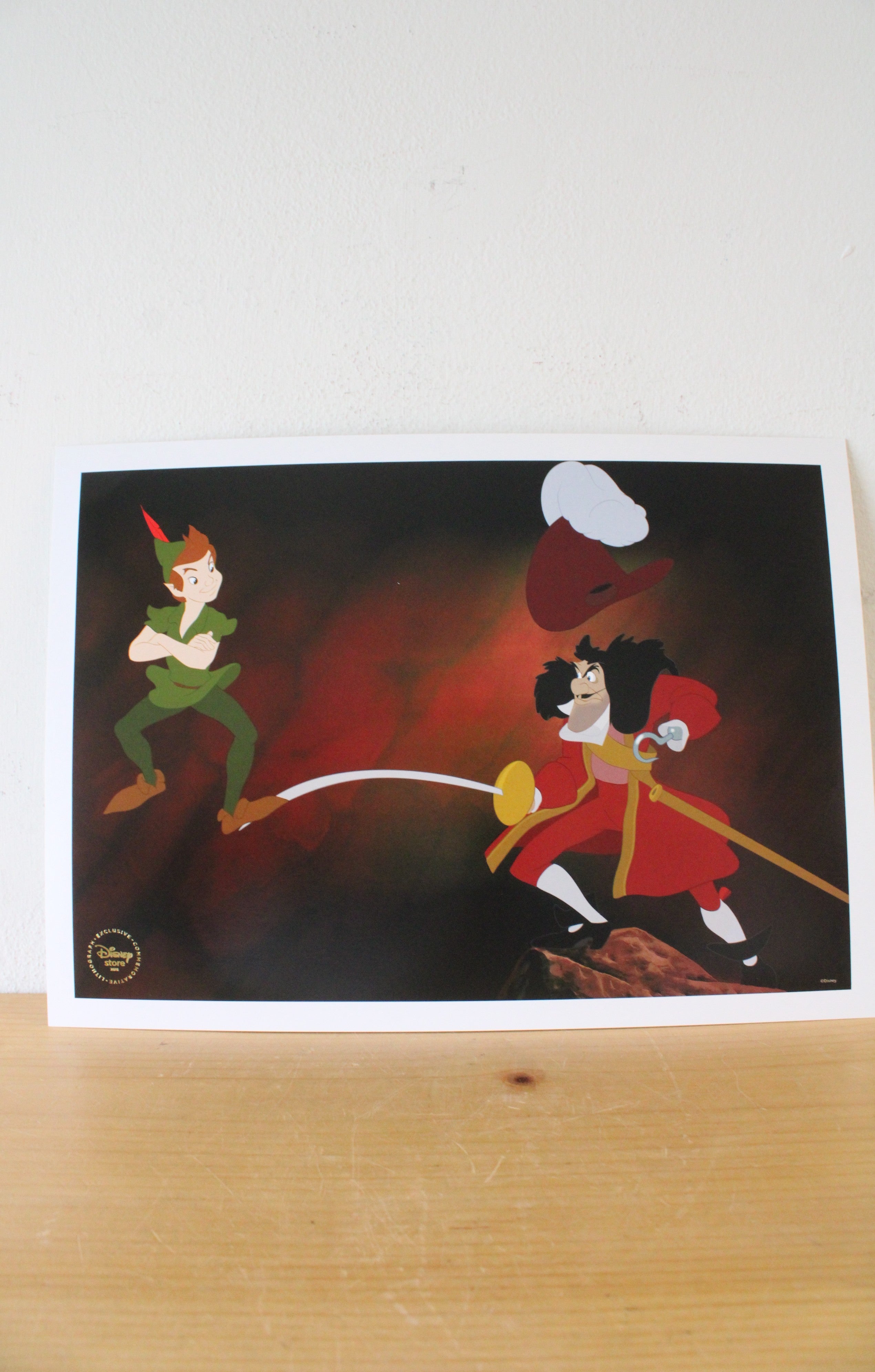 Disney Signature Collection Peter Pan Anniversary Edition Lithographs