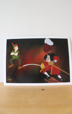 Disney Signature Collection Peter Pan Anniversary Edition Lithographs