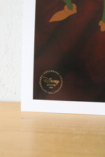 Disney Signature Collection Peter Pan Anniversary Edition Lithographs