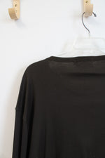 Calvin Klein Deep Olive Long Sleeved Cotton Shirt | XL
