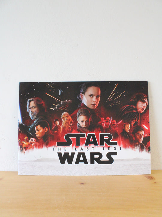 Star Wars: The Last Jedi Disney Store 2018 Exclusive Commemorative Lithographs