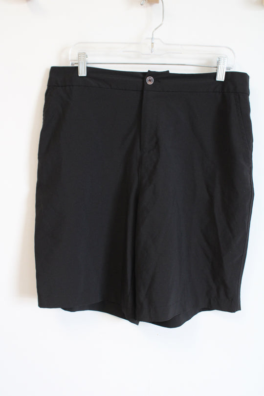 Tommy Bahama Black Chino Shorts | XL