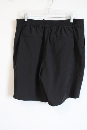 Tommy Bahama Black Chino Shorts | XL