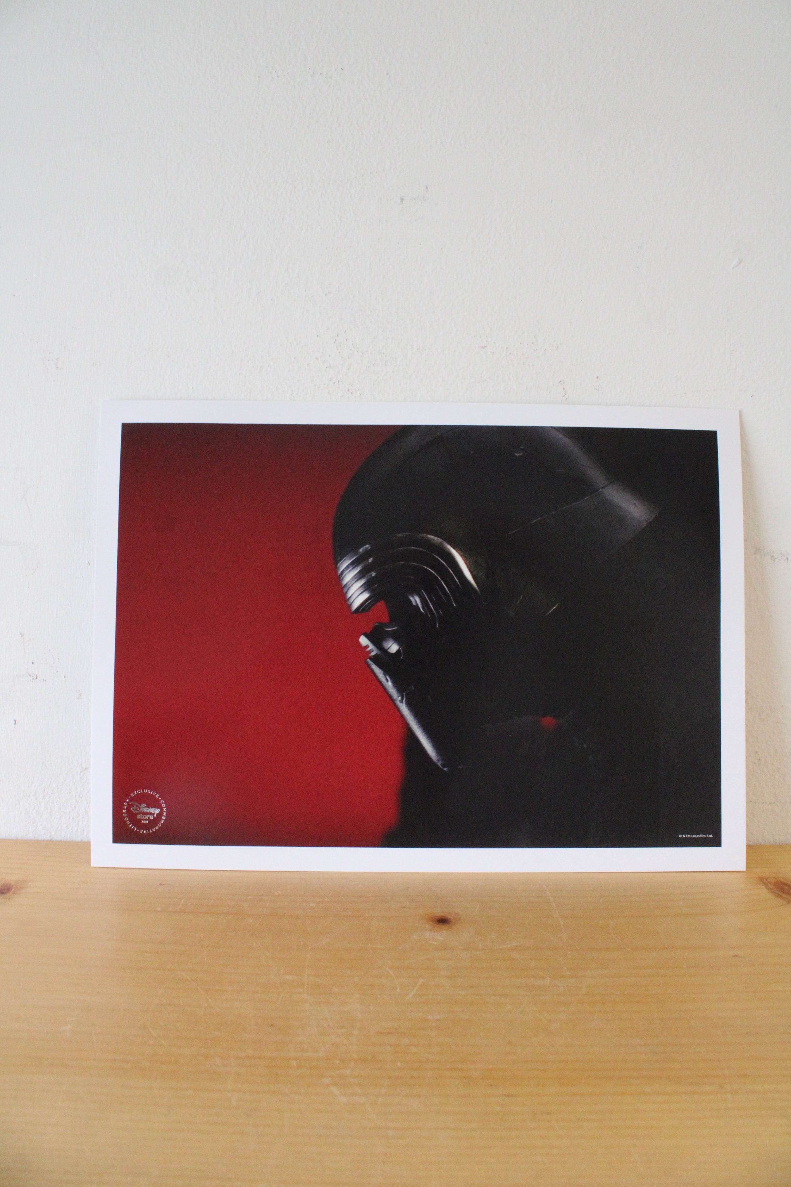 Star Wars: The Last Jedi Disney Store 2018 Exclusive Commemorative Lithographs