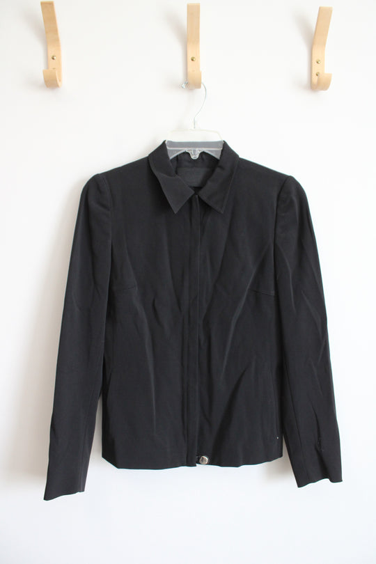 Prada Black Lightweight Full Zip Jacket | 40 (4)